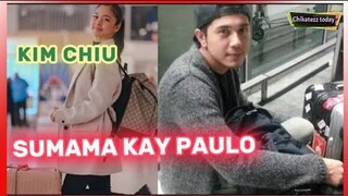 USAP-USAPAN NGAYON! KIM CHIU SUMAMA KAY PAULO AVELINO