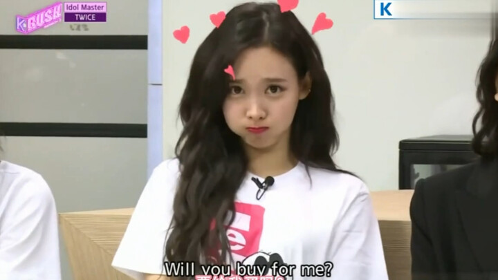 【Lin Nayeon】Nayeon's Three Historical Aegyo Theaters