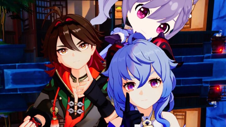 【原神】璃月❤羊城