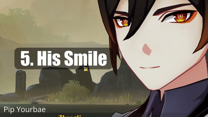 10 reasons why zhongli is irresistible | Genshin Impact