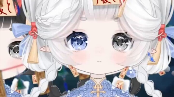 【Live2D Free Model】Can you sew the head on for me?