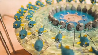 奇妙的3D视幻觉艺术，传统与现代的惊艳结合|“西洋镜”与3D打印