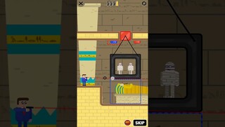 Let's Play - Mr Bullet, Classic - Level 288, Chapter 18 - Pyramid