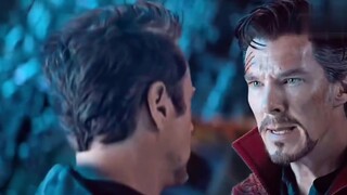 It wasn't until the very last moment that Iron Man understood why Doctor Strange wanted to save himself with the Time Stone!