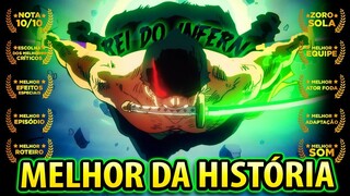 EPISÓDIO MAIS PREMIADO DA HISTÓRIA! ENTENDA TUDO! EPISÓDIO 1062 ONE PIECE