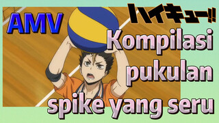 [Haikyuu!!] AMV | Kompilasi pukulan spike yang seru