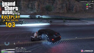 SEKALI TEPOK, PERAMPOK INI TERTANGKAP - GTA 5 ROLEPLAY SI JAMAL (103)