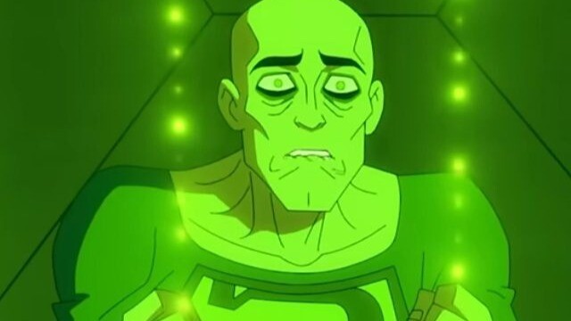 Superman has been tortured beyond recognition...