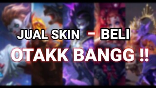 Jual skin Beli otak Bang🗿