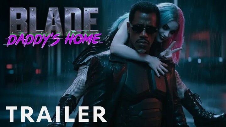 BLADE 2026 – Daddy’s Home - Wesley Snipes vs Vampire Alt-Girls - Dark Concept Tr