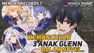 KEMUNCULAN 3 ANAK GLENN RADARS |  BAHAS LN MEMORY RECORDS 7