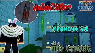 Roblox Bloxfruits บอกจุดทำเผ่า V4ทั้งหมด!! จะเข้าไปข้างในยังไง?