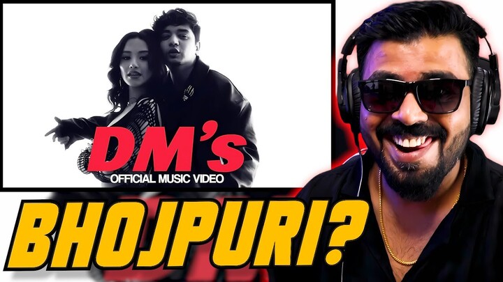 COOLEST BHOJPURI SONG EVER! | DMs By Nanku Reaction | AFAIK