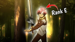 ketika Rank E vs Rank S . siapa yang akan menang