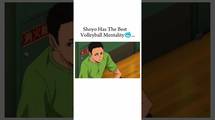 Shoyo is built different|| #anime #haikyuu #shorts #animeamv