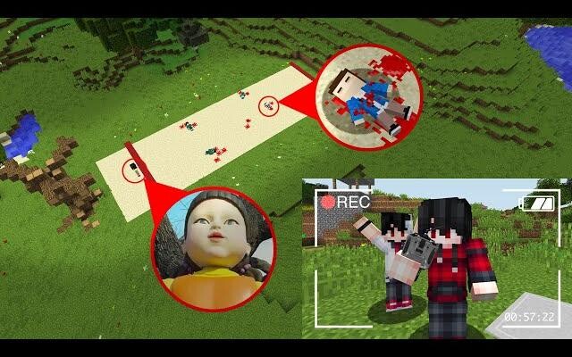 ถ้าเกิด!! บินโดรนสูง แต่กับเจอ ผีโกโกวา ในบ้านเล่นเกมลึกลับ - (มายคราฟ บินโดรน)