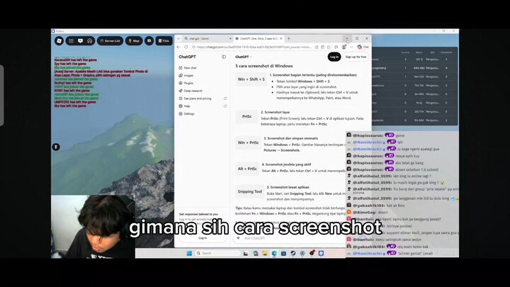 streamer gaptek (YouTube: Rivayyo)