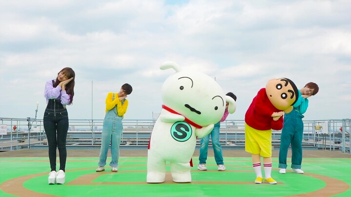Gymnastics Dance of Super White