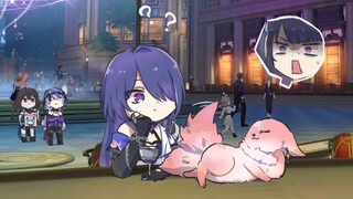 【心脏弱真君】神子：阿影你咋换衣服了