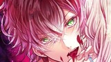[ DIABOLIK LOVERS ][Yui] Aya proposed marriage, our only girl finally made it to the end