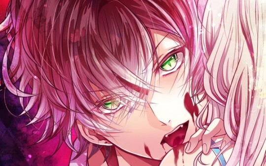 [ DIABOLIK LOVERS ][Yui] Aya proposed marriage, our only girl finally made it to the end