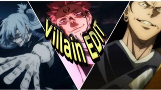 Jujutsu kaisen Villain EDITT AMV-