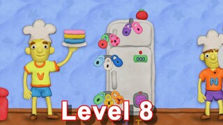 Vlad & Niki 12 Locks Level 8 Cooking Gameplay Walkthrough