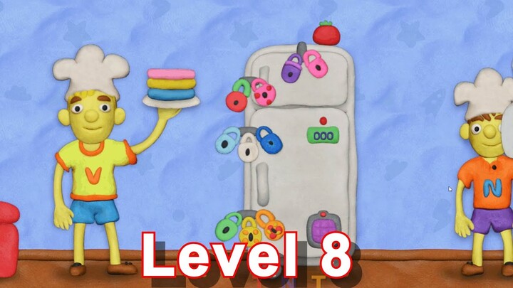 Vlad & Niki 12 Locks Level 8 Cooking Gameplay Walkthrough