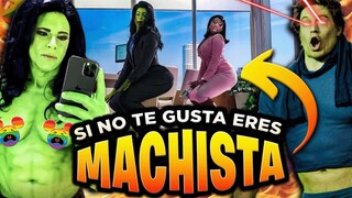 🌈 Progres de She Hulk ATACAN a los fans, los acusan de M4CHlSM0 🤣 Disney Marvel está DESESPERADO