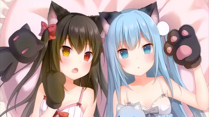 Let's play finger games with Nekoba Shizuku~