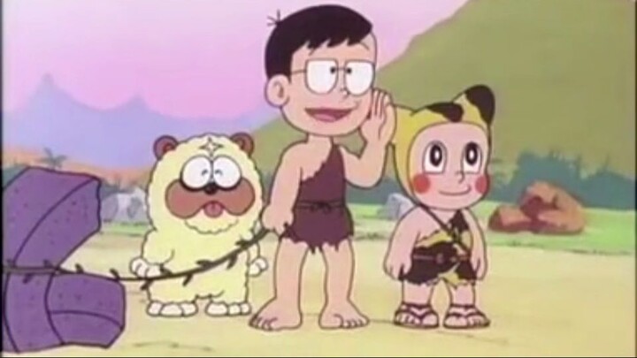 Ninja Hattori-kun นินจาฮาโตริ EP.102 ตอน มาย้อนเวลาไปดูยุคไดโนเสาร์กันเถอะ