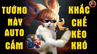 [Liên Quân] Tướng Này Lỗi Game Nhất - Hóa Giải Kèo Khó TAARA + AYA AE Leo Rank Cần Biết TNG