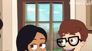 Big Mouth: Andrew lives up to his perverted reputation and falls in love with the new neighbor aunt