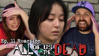 THIS WAS HARD TO WATCH! *ALL OF US ARE DEAD* Episode 11 Reaction & Commentary Review! 지금 우리 학교는