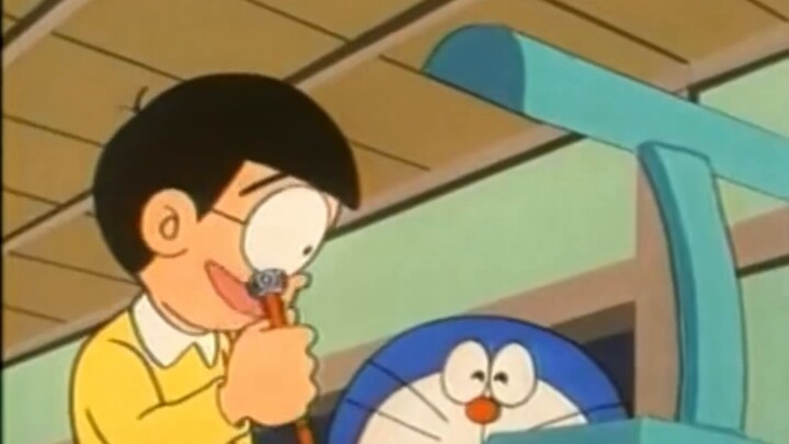Nobita: My Vacation Backing into the Parking Lot