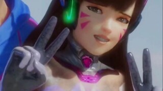 Lời chào 3D: D.va yêu em