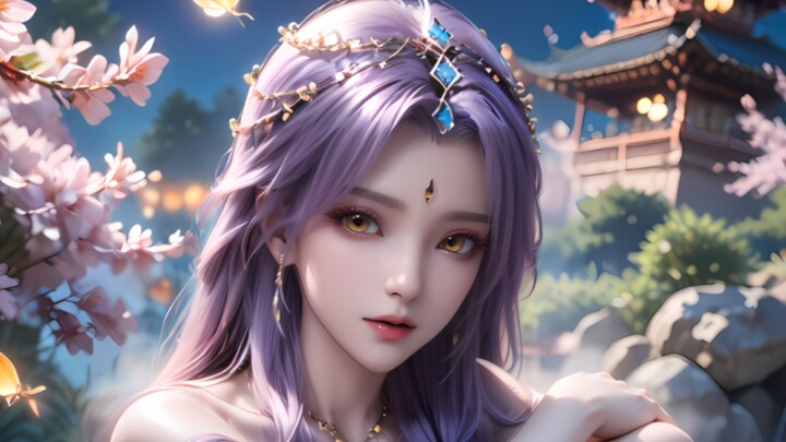 Edisi ke-682: Wanita dengan Janin Dewa, 84 Gambar