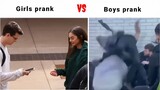 Girls Prank VS Boys Prank²