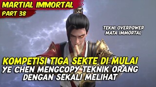 Legend Of Martial Immortal Eps 38