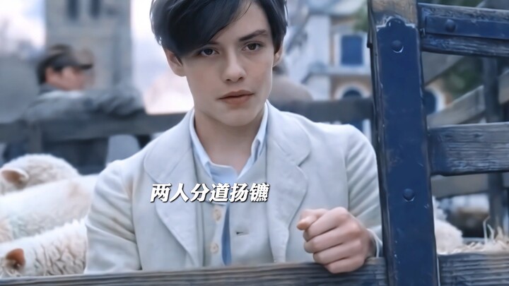 British Aristocrat Young Master X Genius Detective Girl: A runaway genius girl meets a fleeing, deli