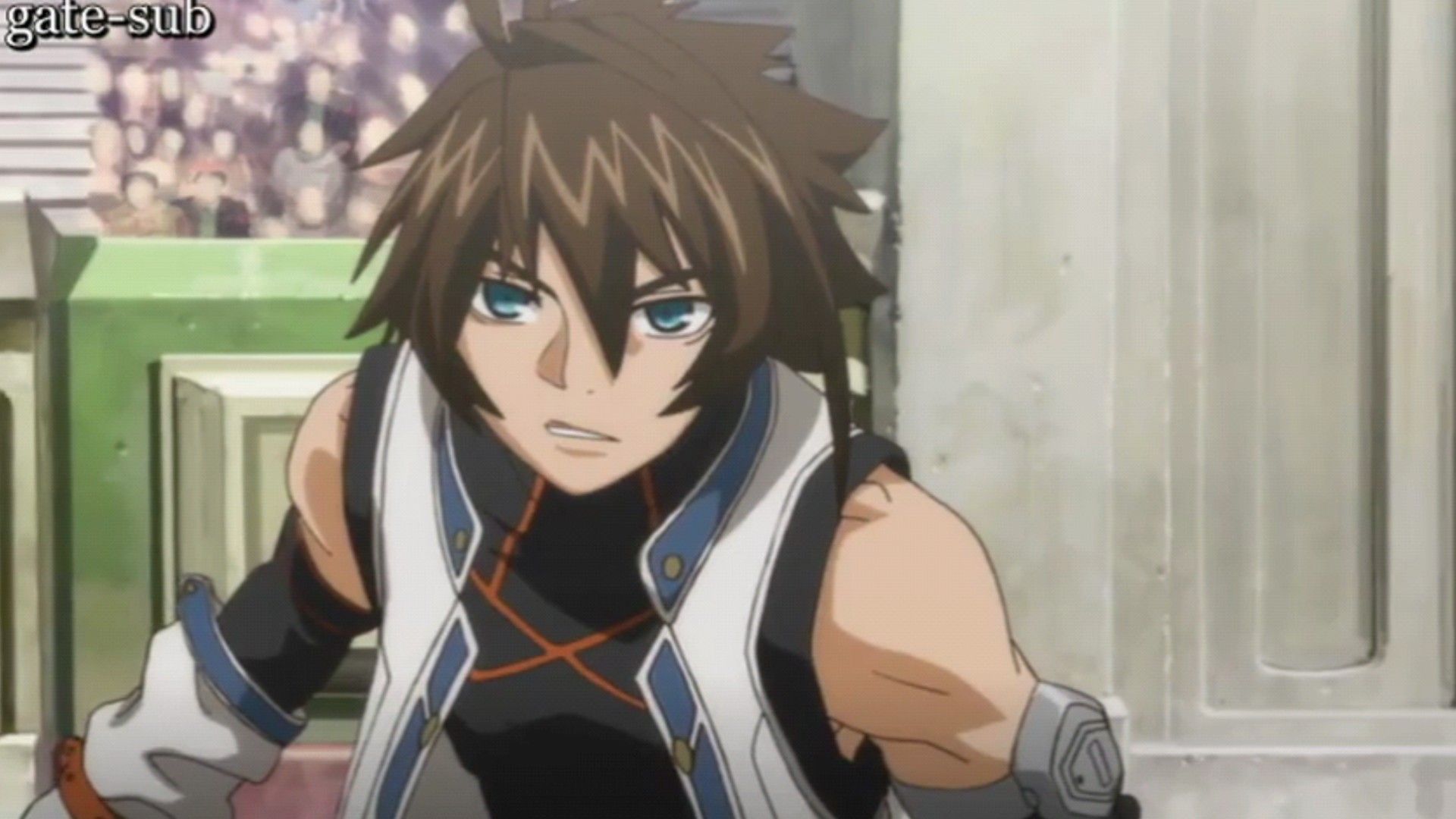 Chrome Shelled Regios Official Clip - Contaminoid Invasion 