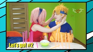 Naruto LET'S GO! #2 // Uzumaki Naruto vs Haruno Sakura // Naruto cosplay