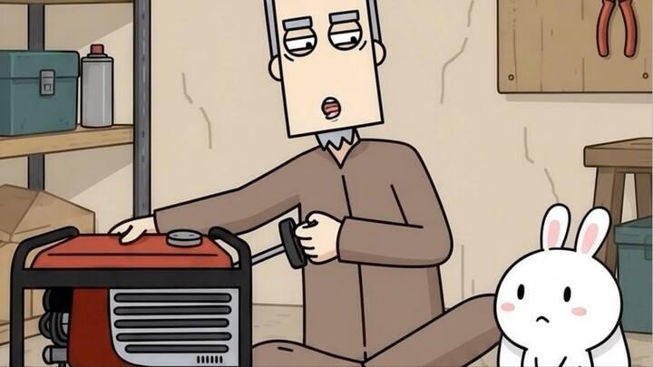 Ông năm ổng bị khô