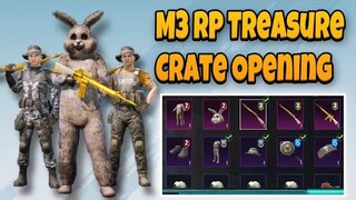 RP TREASURE CRATES OPENING PUBG MOBILE | Royale Bunny Outfit