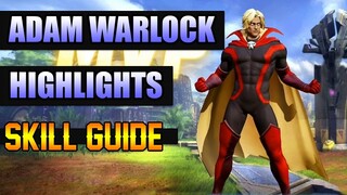 ADAM WARLOCK HIGHLIGHTS (ENERGY) - MARVEL SUPER WAR