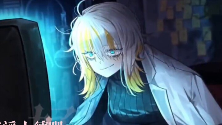 [Bianyu Company] A slightly insane handle, Master Faust (?)