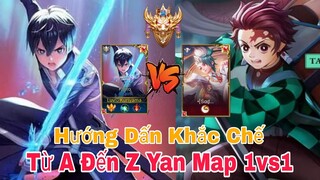 TOP Allain | Hướng Dẫn Từ A Đến Z Cách Khắc Chế Yan Tại Map Solo 1 vs 1✓