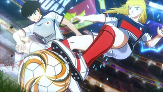 japan vs prancis || captain tsubasa rise of new champions