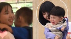 Twice｜The extreme contrast of the attraction of face touching to children