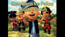 Upin & Ipin -- Season 03 Episode 14 | Kembara ke Pulau Harta Karun Bagian 03